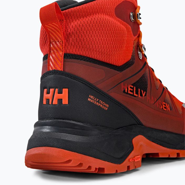 Helly Hansen ανδρικές μπότες πεζοπορίας Cascade Mid Ht πορτοκαλί 11751_328-8 8