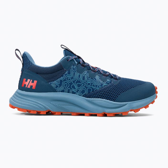 Helly Hansen ανδρικά παπούτσια για τρέξιμο Featherswift Tr γκρι-πορτοκαλί 11786_576 2