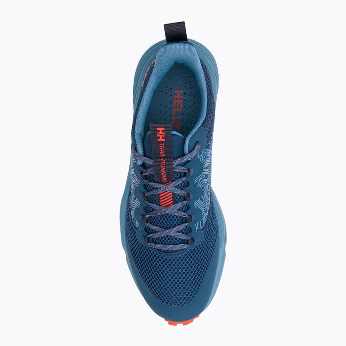 Helly Hansen ανδρικά παπούτσια για τρέξιμο Featherswift Tr γκρι-πορτοκαλί 11786_576 6