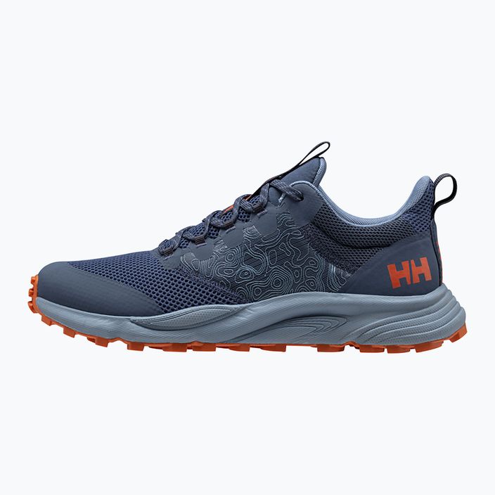 Helly Hansen ανδρικά παπούτσια για τρέξιμο Featherswift Tr γκρι-πορτοκαλί 11786_576 12