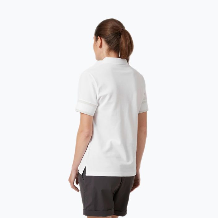 Helly Hansen γυναικείο πουκάμισο πόλο Thalia Pique Polo λευκό 30349_002 2