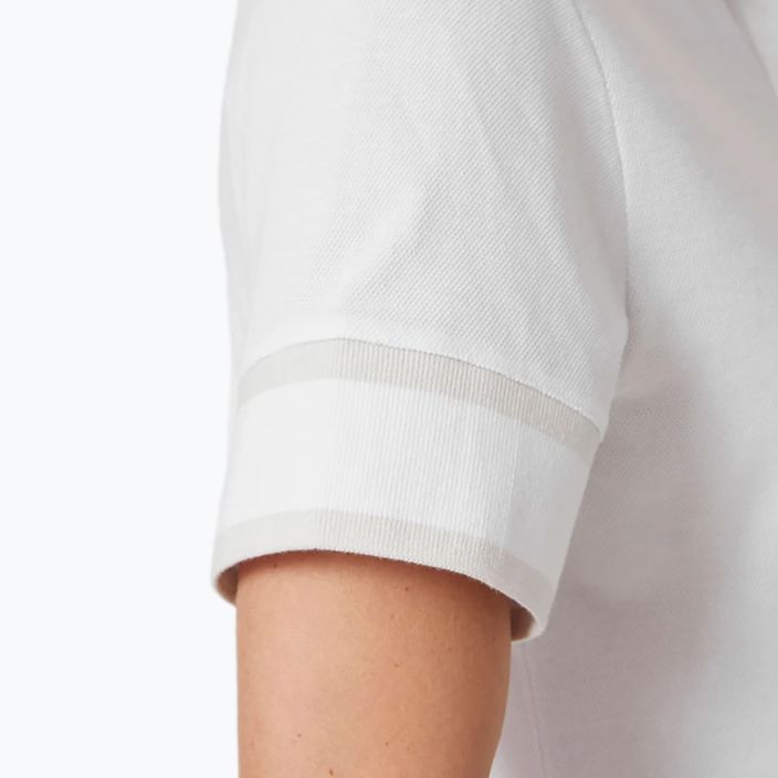 Helly Hansen γυναικείο πουκάμισο πόλο Thalia Pique Polo λευκό 30349_002 4