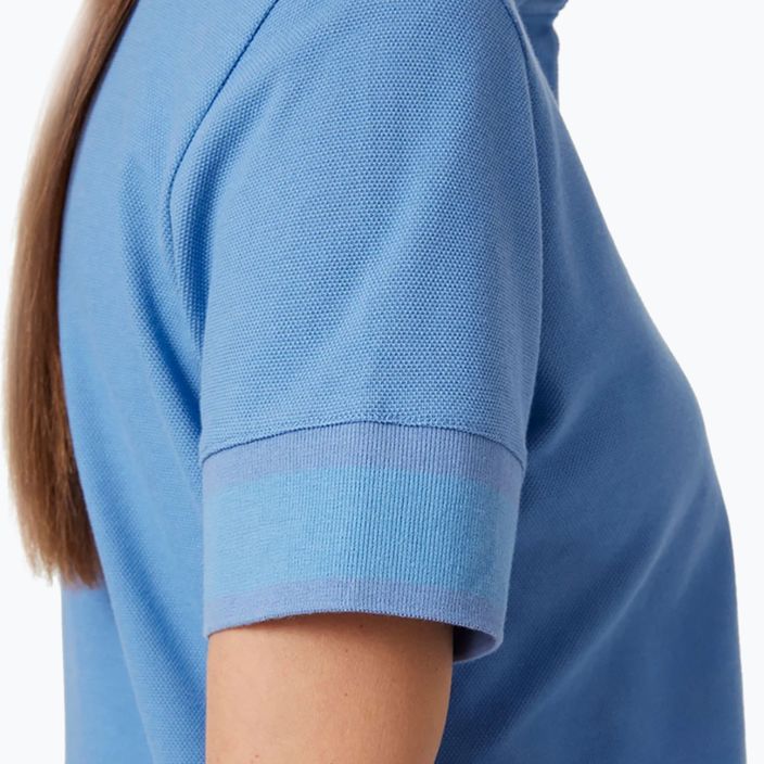 Helly Hansen γυναικείο πουκάμισο πόλο Thalia Pique Polo μπλε 30349_619 4