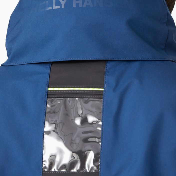 Ανδρικό μπουφάν με κουκούλα Helly Hansen Crew μπλε 33875_606 6