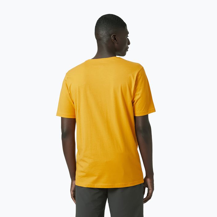 Ανδρικό Helly Hansen HH Logo trekking πουκάμισο κίτρινο 33979_328 2