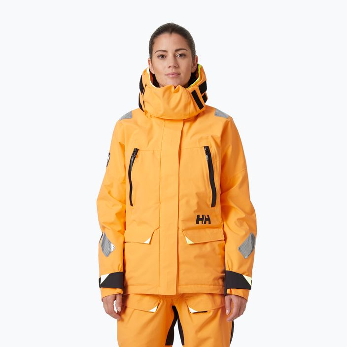 Helly Hansen Skagen Offshore 320 γυναικείο μπουφάν ιστιοπλοΐας πορτοκαλί 34257_320 3