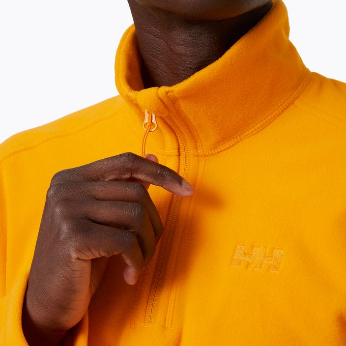 Helly Hansen ανδρική μπλούζα Daybreaker 1/2 Zip fleece κίτρινο 50844_328 3