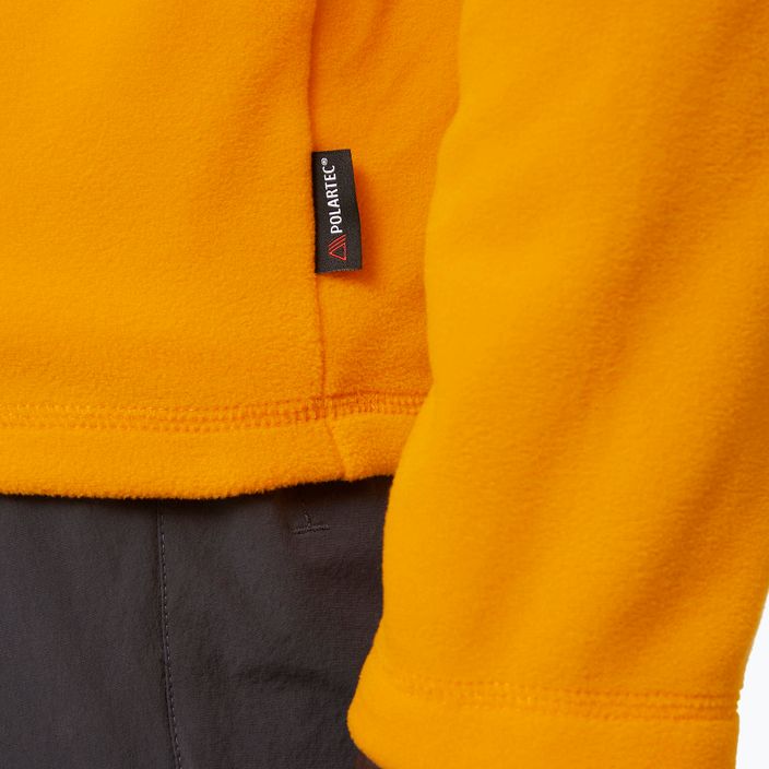 Helly Hansen ανδρική μπλούζα Daybreaker 1/2 Zip fleece κίτρινο 50844_328 4