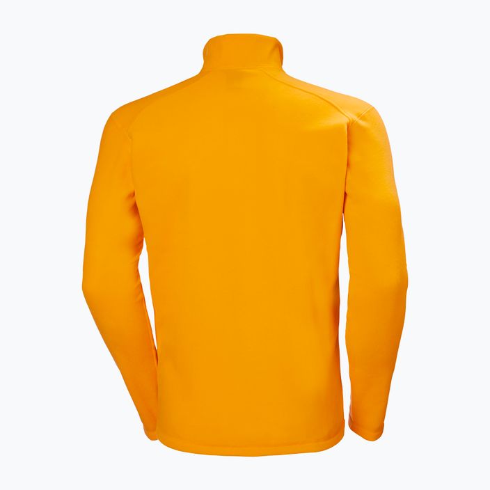 Helly Hansen ανδρική μπλούζα Daybreaker 1/2 Zip fleece κίτρινο 50844_328 6