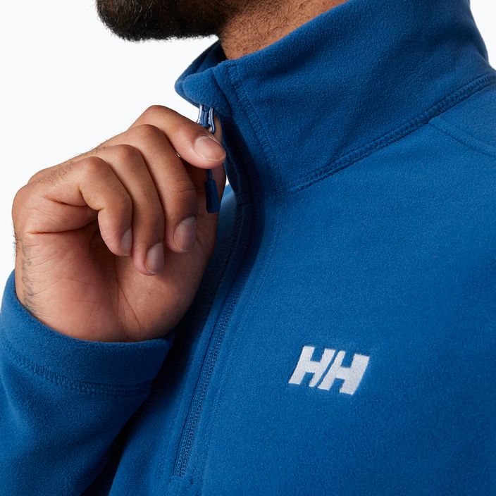 Helly Hansen ανδρική μπλούζα Daybreaker 1/2 Zip fleece μπλε 50844_606 3