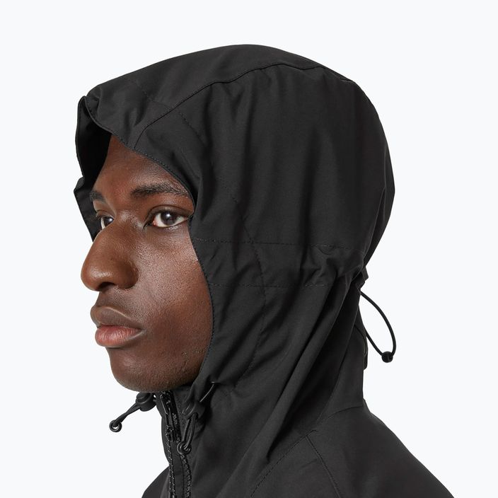 Ανδρικό μπουφάν βροχής με κουκούλα Helly Hansen Move μαύρο 53757_990 6