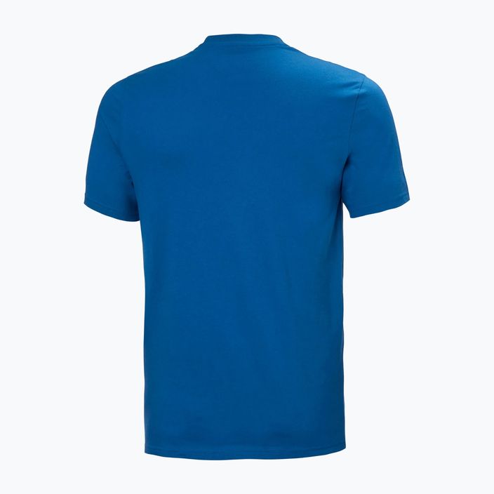 Helly Hansen Nord Graphic ανδρικό πουκάμισο trekking μπλε 62978_606 6