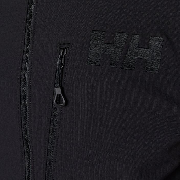 Helly Hansen ανδρικό softshell μπουφάν Odin Pro Shield μαύρο 63085_990 10
