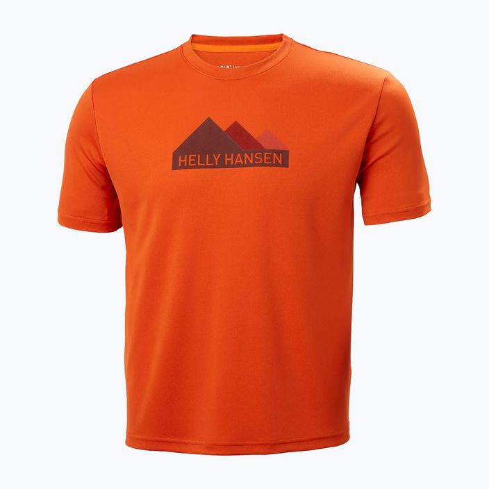 Ανδρικό Helly Hansen HH Tech Graphic Patrol t-shirt oran 4
