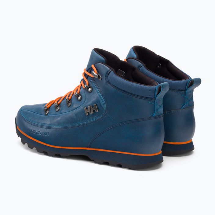 Ανδρικές μπότες πεζοπορίας Helly Hansen The Forester μπλε 10513_639 3