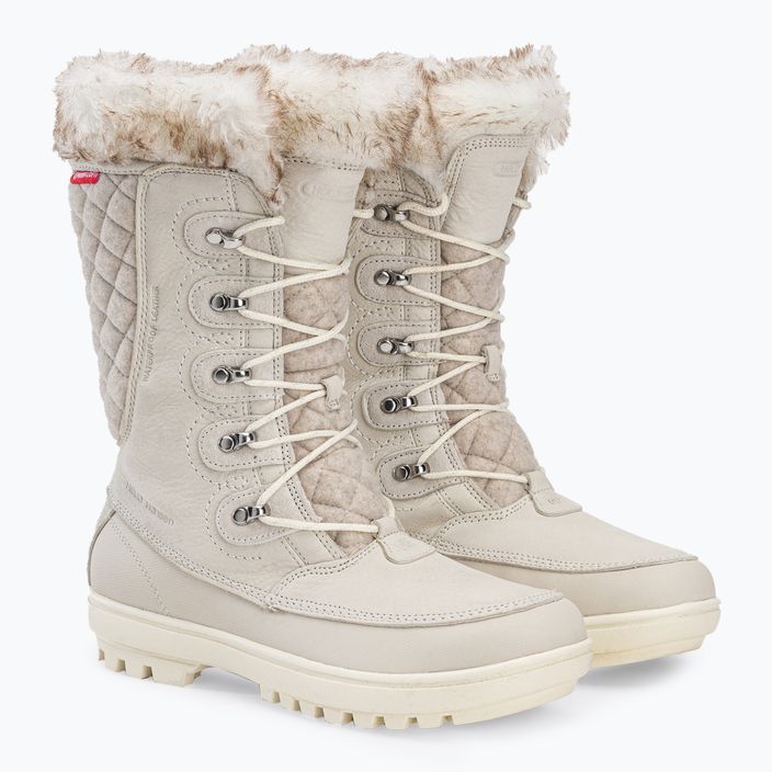 Γυναικείες χειμερινές μπότες trekking Helly Hansen Garibaldi Vl λευκό 11592_034 5