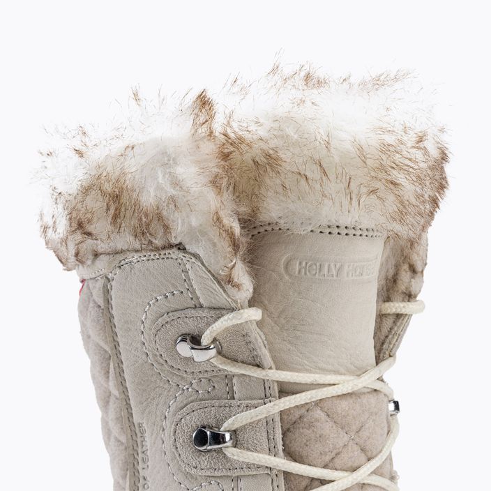 Γυναικείες χειμερινές μπότες trekking Helly Hansen Garibaldi Vl λευκό 11592_034 9