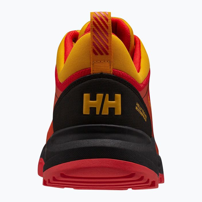 Helly Hansen ανδρικές μπότες πεζοπορίας Cascade Low HT κόκκινες/κίτρινες 11749_344 7