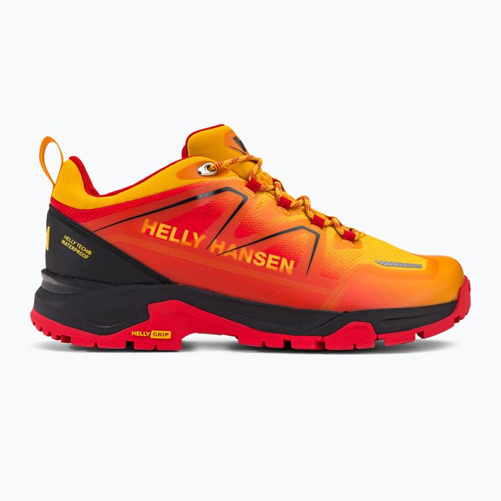 Helly Hansen ανδρικές μπότες πεζοπορίας Cascade Low HT κόκκινες/κίτρινες 11749_344 2