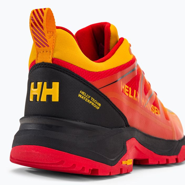 Helly Hansen ανδρικές μπότες πεζοπορίας Cascade Low HT κόκκινες/κίτρινες 11749_344 10