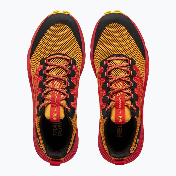 Helly Hansen ανδρικά παπούτσια για τρέξιμο Featherswift Tr κόκκινο-πορτοκαλί 11786_328 16