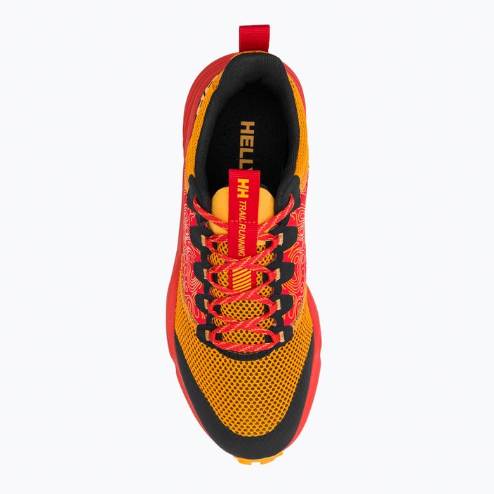 Helly Hansen ανδρικά παπούτσια για τρέξιμο Featherswift Tr κόκκινο-πορτοκαλί 11786_328 6