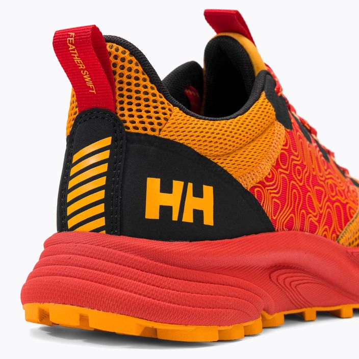 Helly Hansen ανδρικά παπούτσια για τρέξιμο Featherswift Tr κόκκινο-πορτοκαλί 11786_328 8