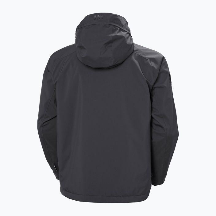 Ανδρικό ιστιοπλοϊκό μπουφάν Helly Hansen Hp Racing Lifaloft Hooded ebony 7