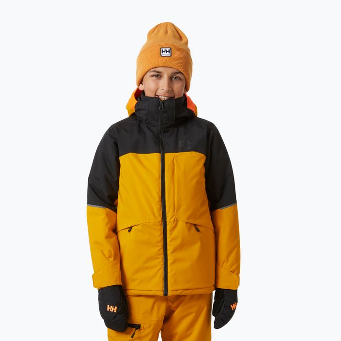 Helly Hansen Summit παιδικό μπουφάν σκι κίτρινο 41761_328 3