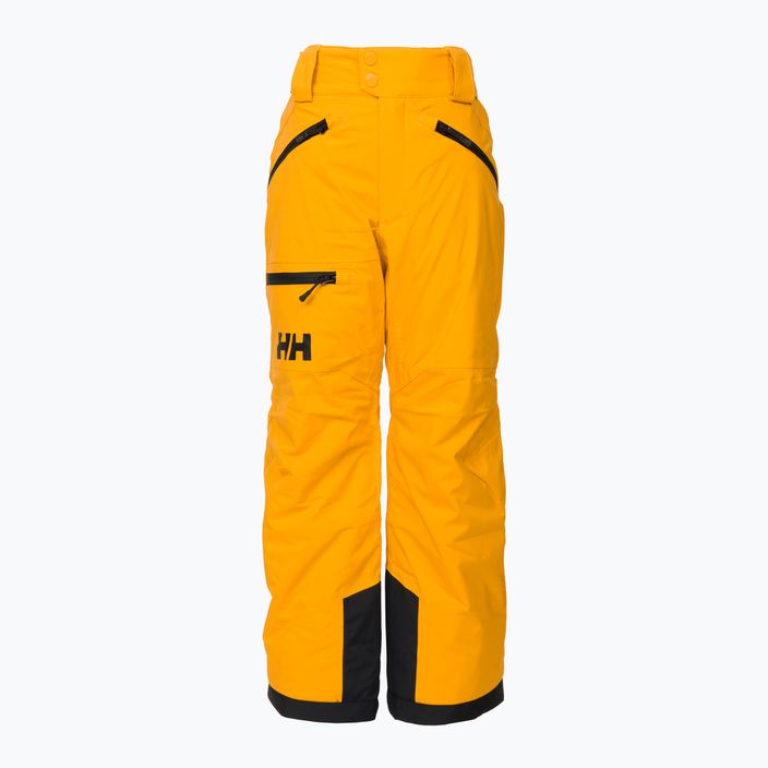 Helly Hansen παιδικό παντελόνι σκι Elements κίτρινο 41765_328