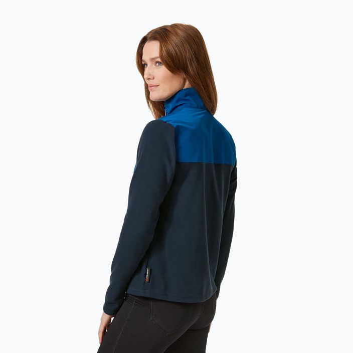 Helly Hansen γυναικεία μπλούζα Daybreaker Block fleece navy blue 49465_597 2