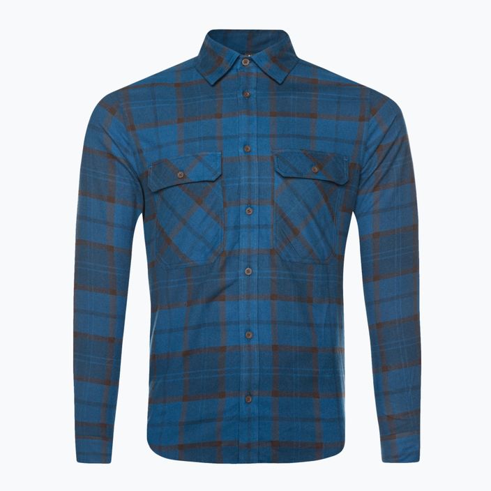 Helly Hansen ανδρικό πουκάμισο Lokka Organic Flannel LS μπλε/μαύρο 62731_755 5