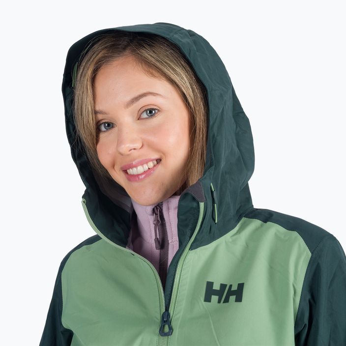 Helly Hansen γυναικείο hardshell μπουφάν Verglas 3L Shell 2.0 πράσινο 62757_406 6