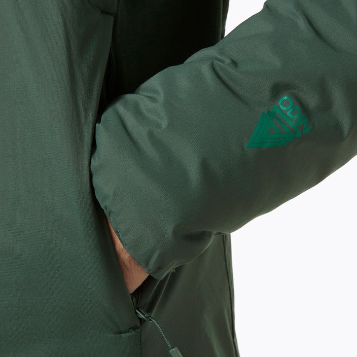 Helly Hansen ανδρικό χειμερινό μπουφάν Odin Stretch Hooded Insulator πράσινο 62833_495 4