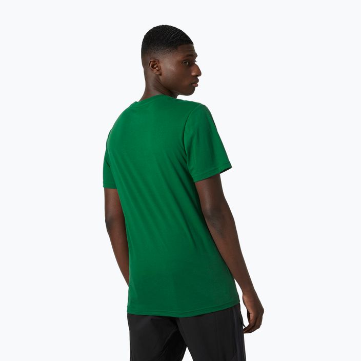 Helly Hansen Nord Graphic ανδρικό πουκάμισο trekking πράσινο 62978_486 2