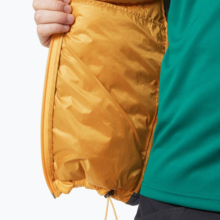 Helly Hansen ανδρικό Verglas Hooded Down Hybrid Ins jacket κίτρινο 63007_328 4