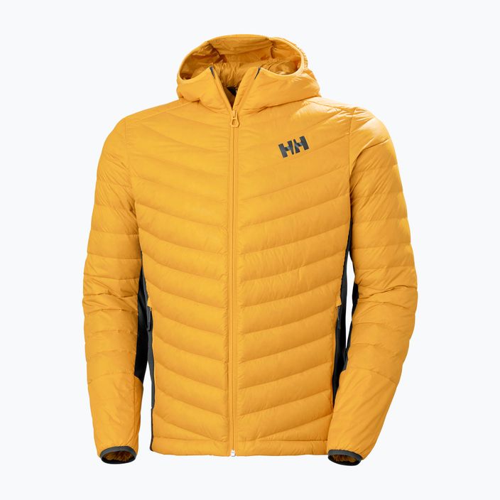 Helly Hansen ανδρικό Verglas Hooded Down Hybrid Ins jacket κίτρινο 63007_328 5