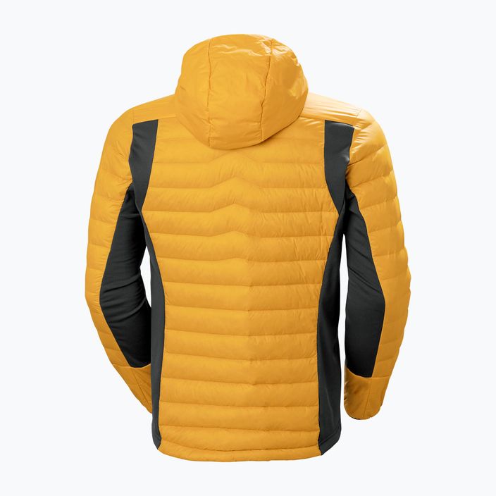Helly Hansen ανδρικό Verglas Hooded Down Hybrid Ins jacket κίτρινο 63007_328 6