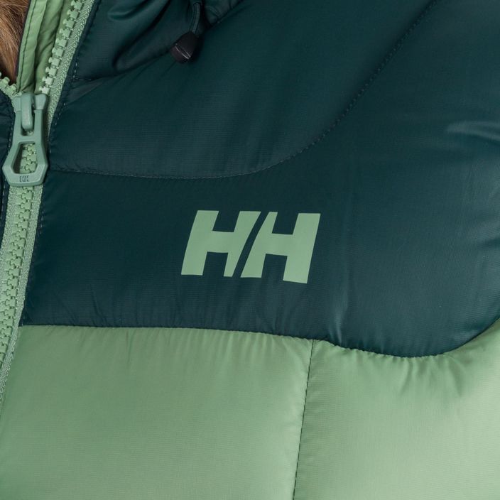 Helly Hansen γυναικείο πουπουλένιο μπουφάν Verglas Glacier Down πράσινο 63025_406 4