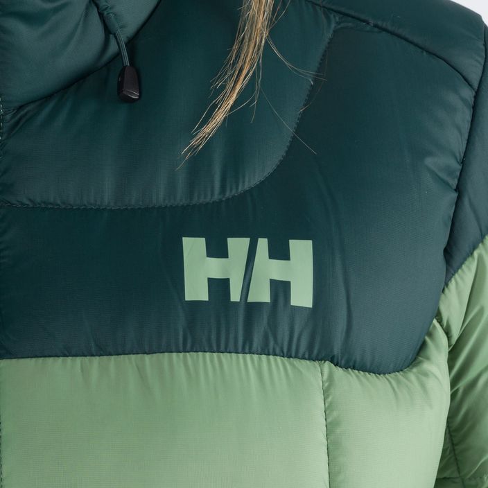 Helly Hansen γυναικείο πουπουλένιο μπουφάν Verglas Glacier Down πράσινο 63025_406 5
