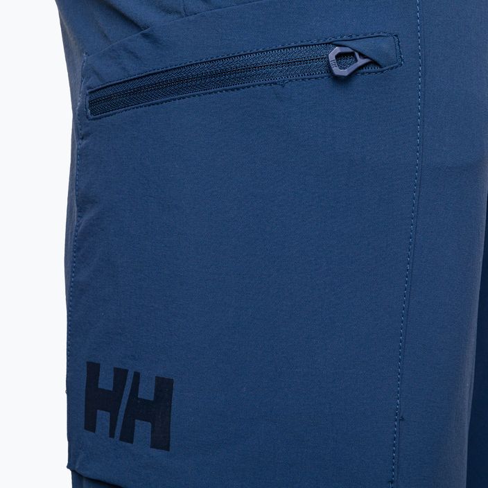 Helly Hansen ανδρικό softshell παντελόνι Brono Softshell μπλε 63051_584 4