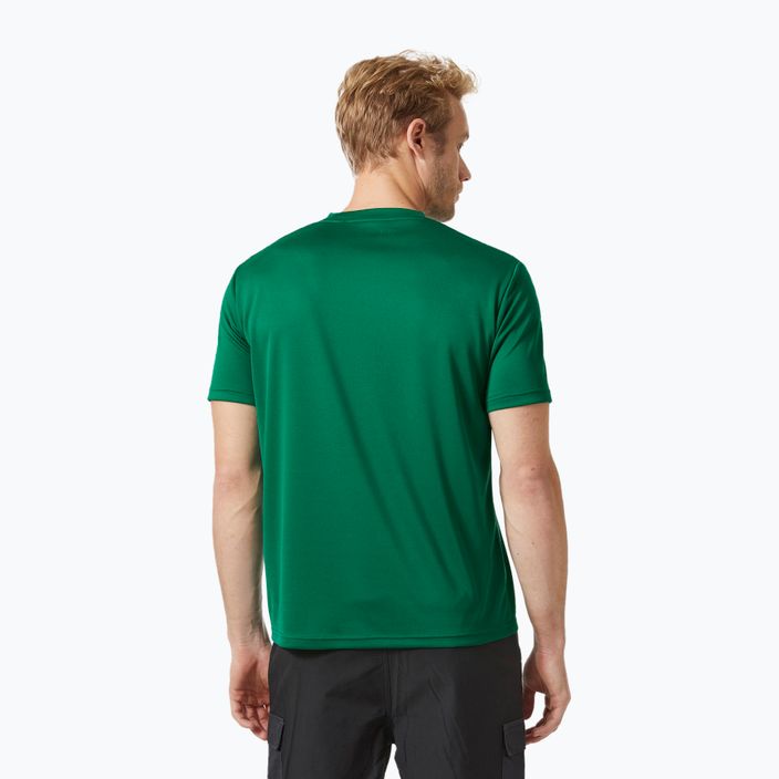 Ανδρικό πουκάμισο Helly Hansen HH Tech Graphic trekking πράσινο 63088_486 2