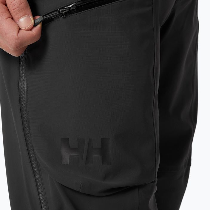 Helly Hansen ανδρικό παντελόνι σκι Verglas BC γκρι 63113_980 4