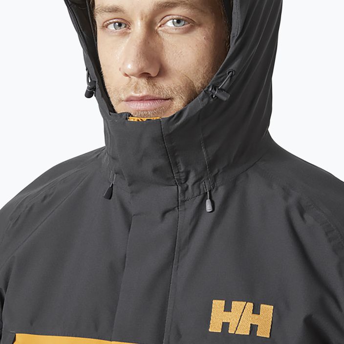 Ανδρικό μπουφάν σκι Helly Hansen Banff Insulated κίτρινο 63117_328 3