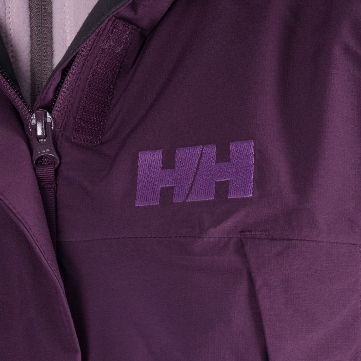 Helly Hansen γυναικείο μπουφάν σκι Banff Insulated μωβ 63131_670 4