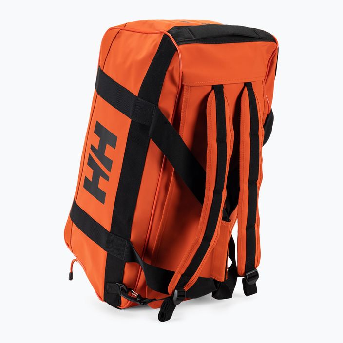 Helly Hansen H/H Scout Duffel 50 l ταξιδιωτική τσάντα πορτοκαλί 67441_300 4