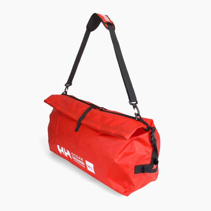 Helly Hansen Offshore Wp Duffel 50L τσάντα κόκκινη 67501_222 2