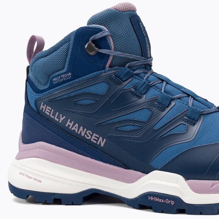 Γυναικείες μπότες πεζοπορίας Helly Hansen Traverse Ht μπλε 11806_584 10