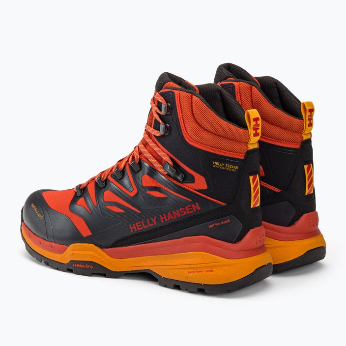 Ανδρικές μπότες πεζοπορίας Helly Hansen Traverse HT Boot πορτοκαλί 11807_300 3