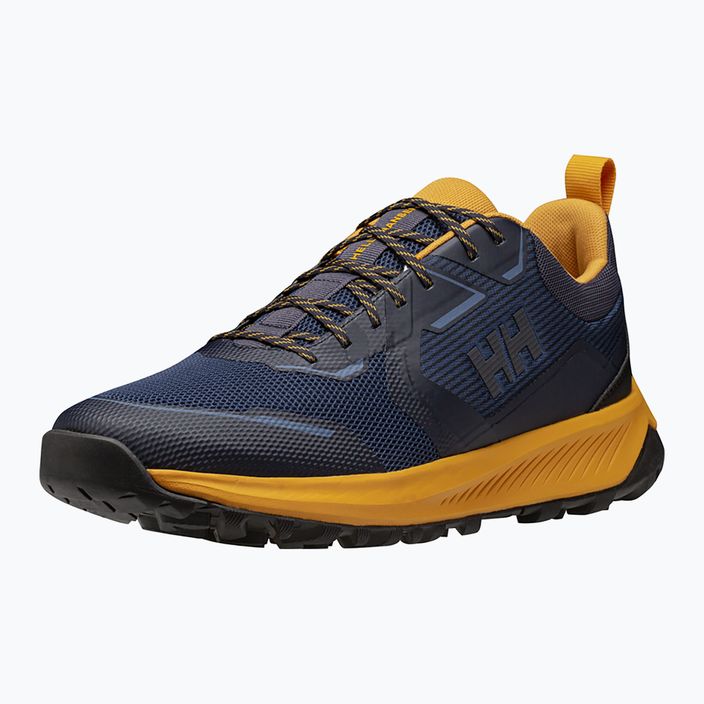 Helly Hansen ανδρικές μπότες πεζοπορίας Gobi 2 μπλε και κίτρινο 11809_606 13